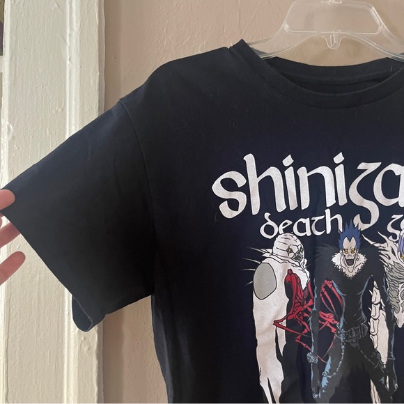 (women’s) Death Note Shinigami demi gods black anime tshirt - Picture 7 of 12